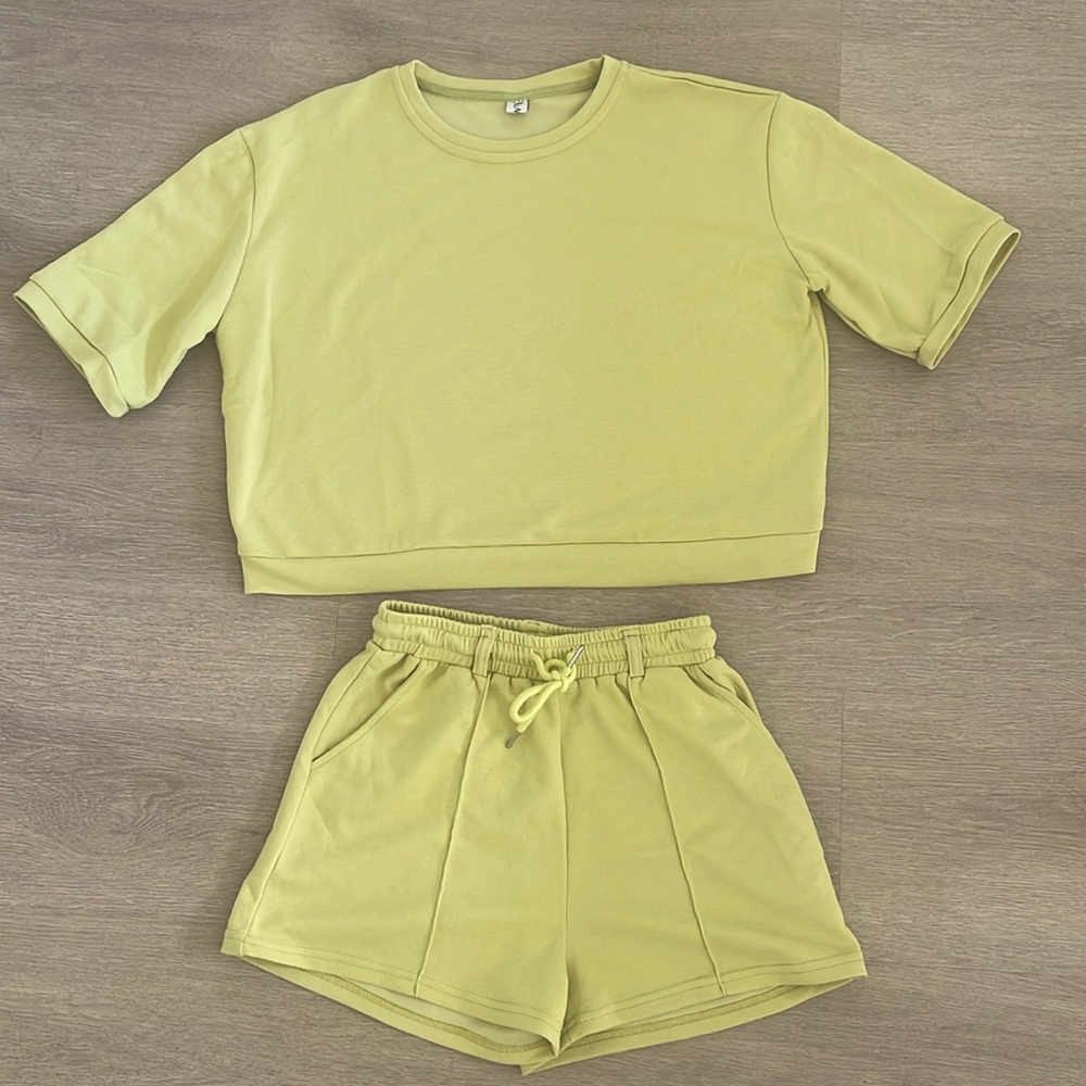 Cute lime green set